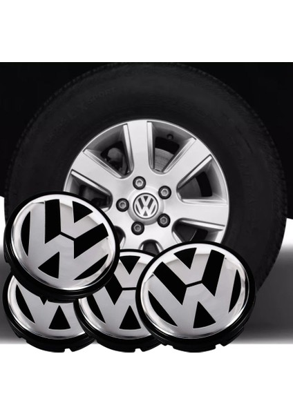 AMAROK 2010-2015 MODEL ARASI UYUMLU JANT GÖBEĞİ ARMASI AMBLEMİ LOGOSU TAKIM
