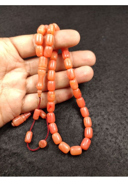 Akif Karasapan Usta Eseri Imzalı Hareli Sıkma Kehribar Sertifikalı 5058 fırsatları