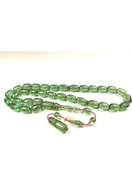 Mehmet Mercan Usta Eseri Imzalı Aykırı Renk Osmanlı Ateş Kehribar Sertifikalı 5149