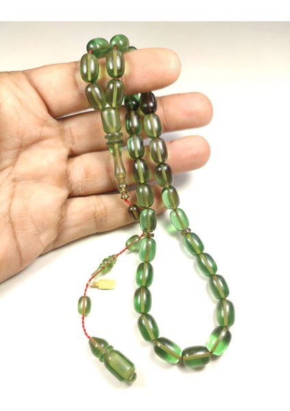 Mehmet Mercan Usta Eseri Imzalı Aykırı Renk Osmanlı Ateş Kehribar Sertifikalı 5149 fırsatları