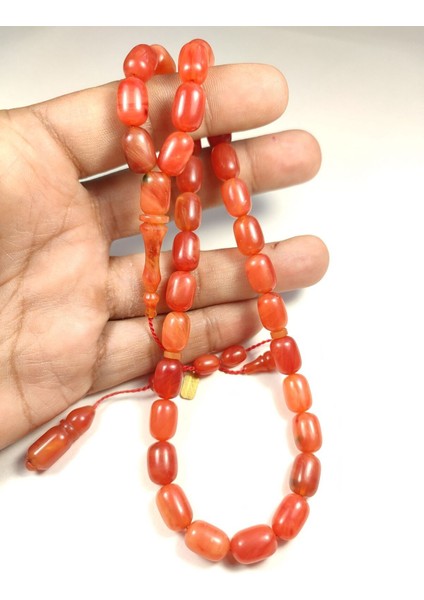 Mehmet Mercan Usta Eseri Imzalı Aykırı Renk Hareli Sıkma Kehribar Sertifikalı 5142 fırsatları