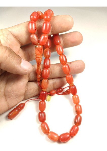 Mehmet Mercan Usta Eseri Imzalı Aykırı Renk Hareli Sıkma Kehribar Sertifikalı 5142 indirimleri