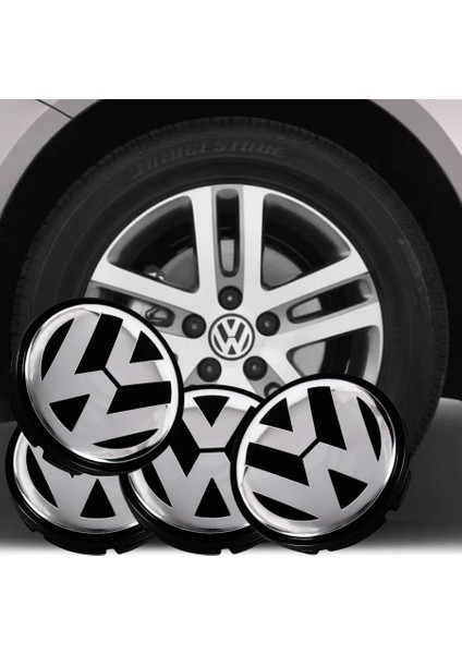 GOLF PLUS 2010-2014 MODEL ARASI UYUMLU JANT GÖBEĞİ ARMASI AMBLEMİ LOGOSU TAKIM