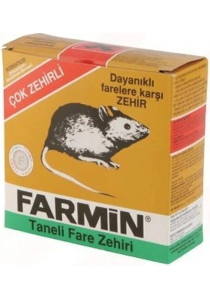 Fare ve Sıçan Zehiri Buğday 250 gr