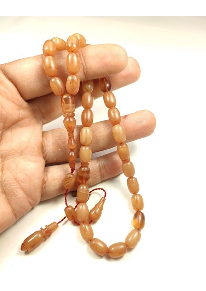 Mesut Elma Usta Eseri Imzalı Hareli Sıkma Kehribar Sertifikalı 5062 fırsatları