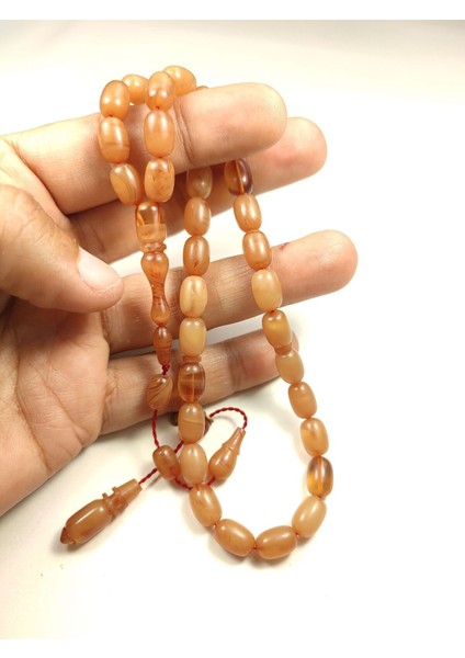 Mesut Elma Usta Eseri Imzalı Hareli Sıkma Kehribar Sertifikalı 5062 indirimleri