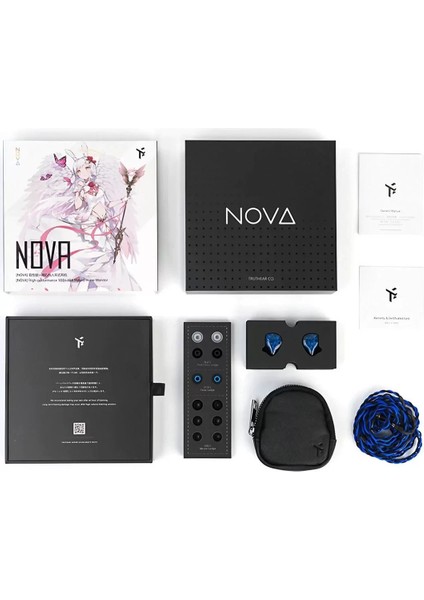 Nova 1DD+4BA In-Ear Headphone