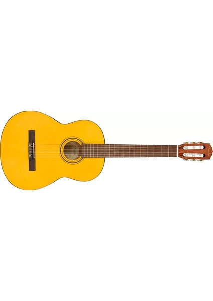 ESC-110 Educational Geniş Sap Ceviz Klavye Klasik Gitar