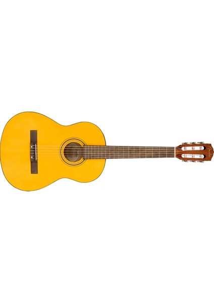 ESC80 Educational Ceviz Klavye 3/4 Klasik Gitar