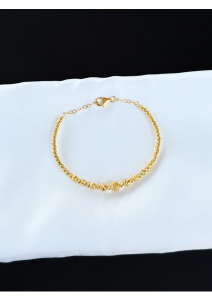 Altın Dorika Kelpeçe Bileklik