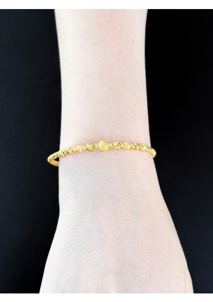 Altın Dorika Kelpeçe Bileklik modelleri