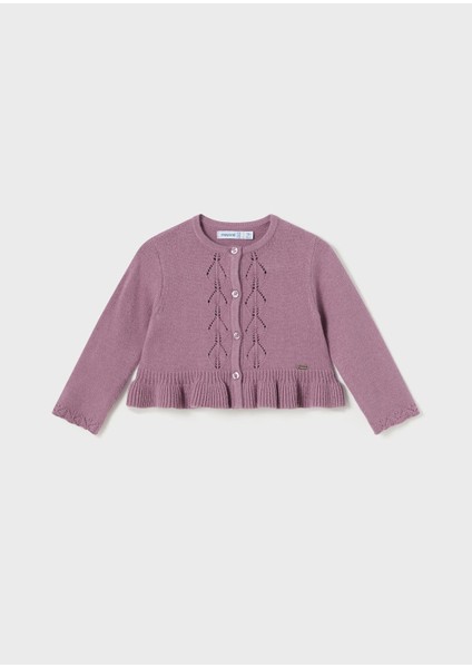 Kız Bebek Triko Hırka