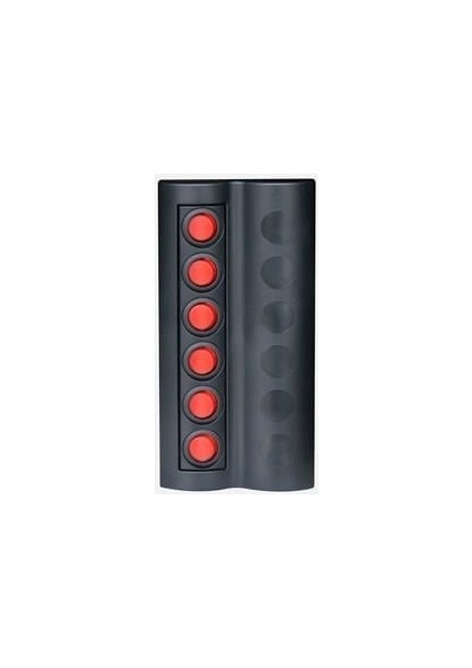 6'lı Switch Panel, Işıklı ve Otomatik Sigortalı