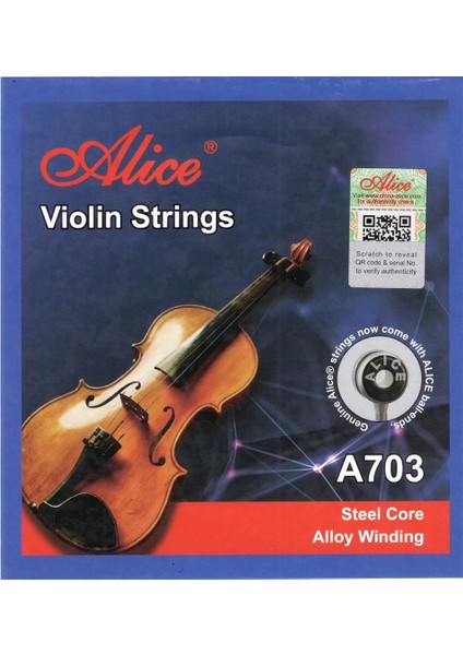 Keman Teli A703 Alice High-Grade Violin Strings