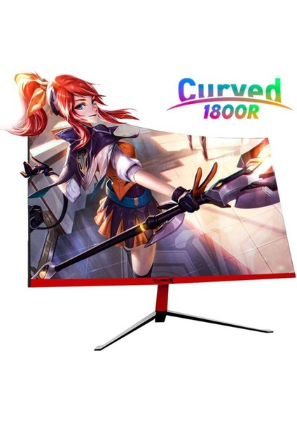 TX45 Masaüstü Oyun Bilgisayarı I7 860 8gb Ram 256GB SSD 4gb Ekran Kartı 23.6" Curved Monitör