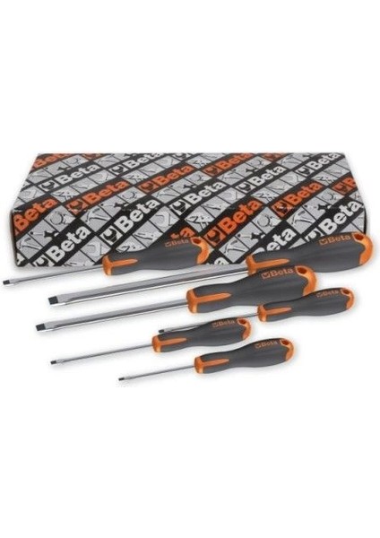 Düz ve Yıldız Tornavida Seti 1203E/S10