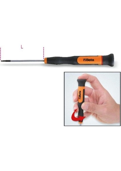 Saatiçi Torx Tornavida 1257TX 5