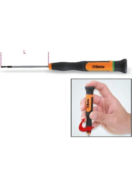 Yıldız Mikro Tornavida 1257PH 1