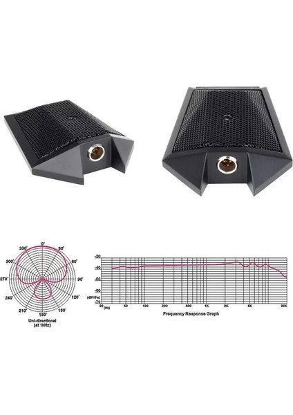 Condenser Mikrofon  boundary MP-797 AKTS-4447