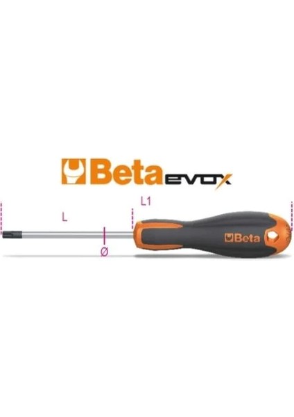 Torx Tornavida 1207E/TX 05 (602212071006)