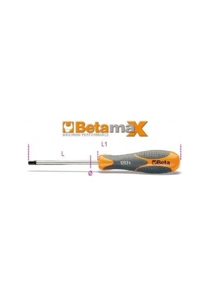 Kıvılcım Çıkarmaz Düz Tornavida 6X150