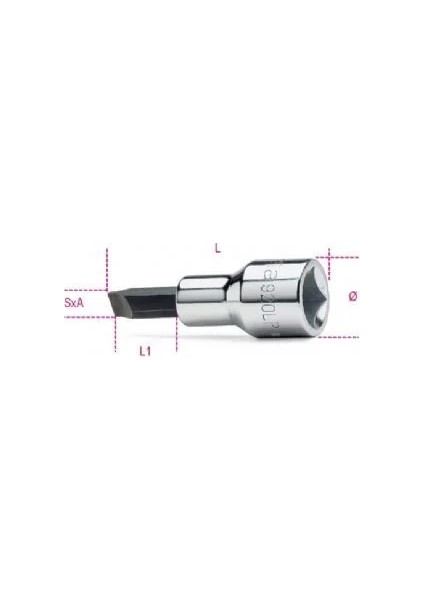 Lokmalı Düz Tornavida 920LP 1,2 x 8