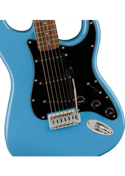 Squier Sonic Stratocaster Laurel Klavye Bpg California Blue Elektro Gitar modelleri