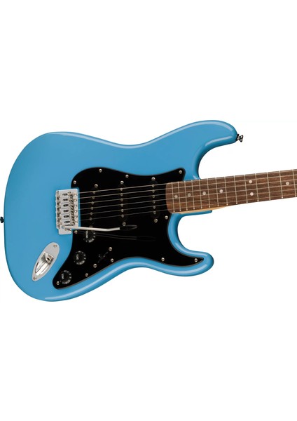 Squier Sonic Stratocaster Laurel Klavye Bpg California Blue Elektro Gitar fırsatları