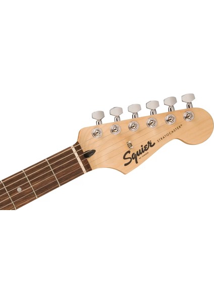 Squier Sonic Stratocaster Laurel Klavye Bpg California Blue Elektro Gitar indirimleri