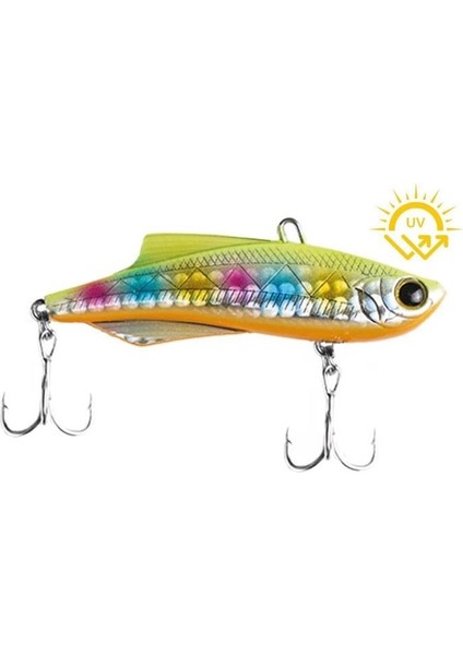 Wild Vibe 70MM 20GR Sinking Vibrasyon Jig Yem modelleri