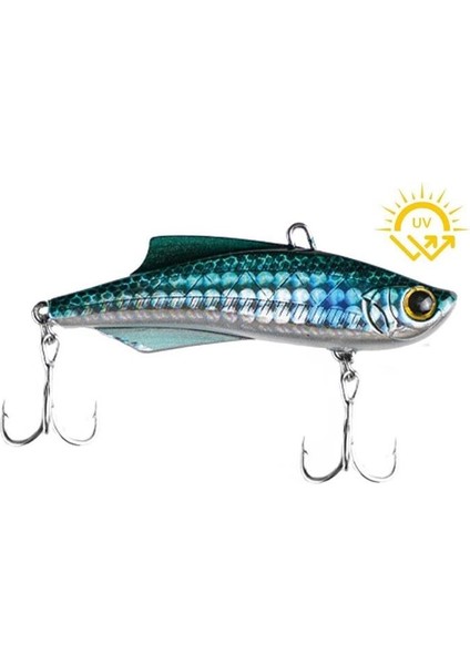 Wild Vibe 70MM 20GR Sinking Vibrasyon Jig Yem indirimleri