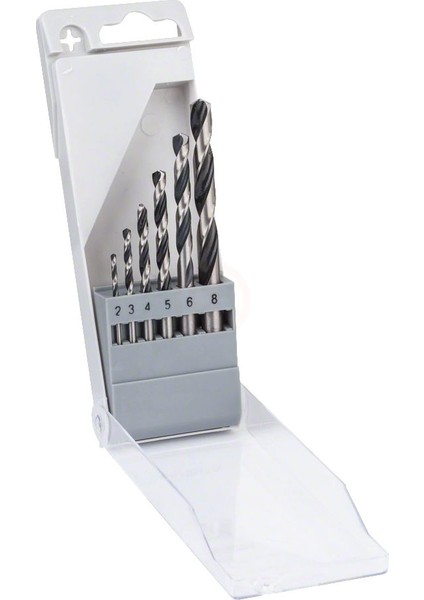 Metal Matkap Ucu Hss Pointteq Set (6 Parça) - 2608577346