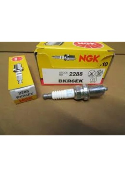 Ateşleme Bujisi Çift Tırnak (BKR6EK) Bmw E30 E32 E34 E36 E39 (6 Adet) Ngk 2288 Çift Tırnak
