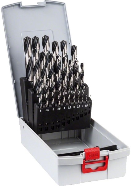 Metal Matkap Ucu Hss Pointteq Set (19 Parça) - 2608577351