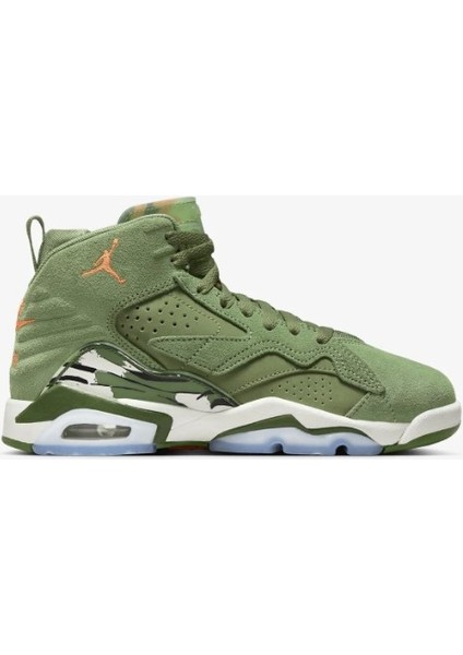 Jordan MVP Basketbol Ayakkabısı Erkekler İçin Yeşil Dış Materyal ile Modern Tasarım fiyatları
