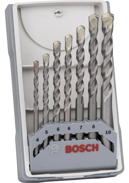 Beton Matkap Ucu Cyl-3 Silver Percussion Set (5 Parça) - 2607017080