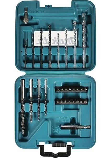 D-47204-10 Matkap Ucu ve Bits Uç Seti 30 Parça