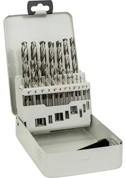 Metal Matkap Ucu Hss-G Dın 338 Set (19 Parça) - 2607018726