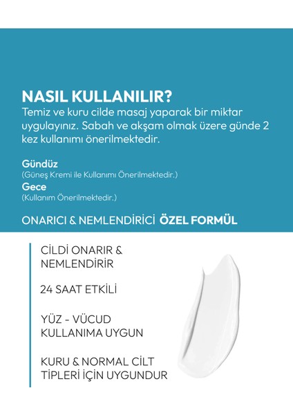 PURE BOOM - Yoğun Onarıcı ve Yenileyici Nemlendirici Krem - Cildinizi Yatıştırın ve Nemlendirin!