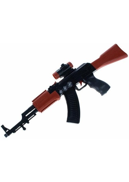 Poşetli Pilli Işıklı Tüfek