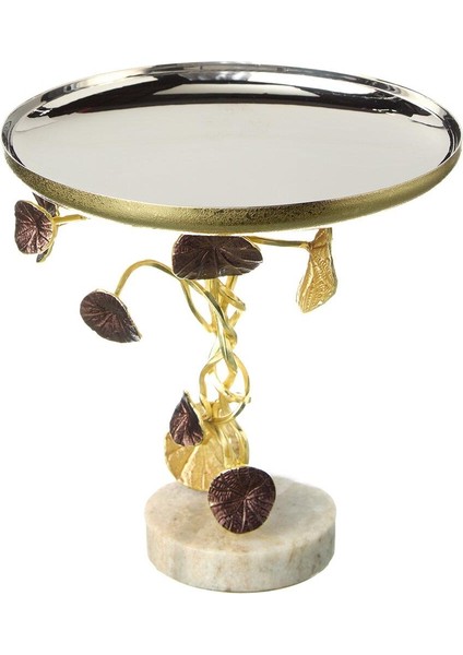 Monet's Garden Golden Sunrise Candy Dish