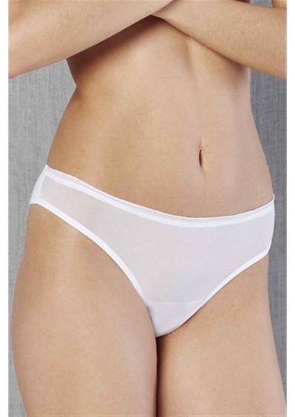 Doreanse Kadın Transparan String Tanga 6128