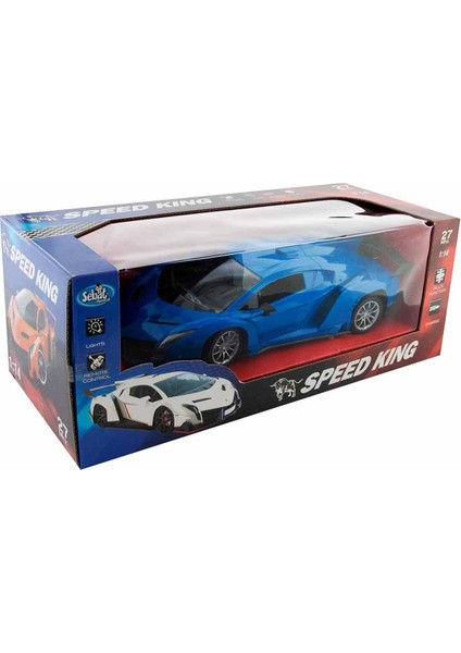 Uzaktan Kumandalı Şarjlı Speed King Araba 1:14
