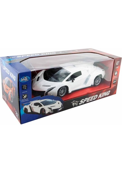 Uzaktan Kumandalı Şarjlı Speed King Araba 1:14