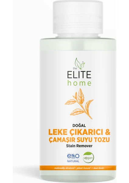 The Elite Home Doğal ve Vegan Sertifikalı Leke Çıkarıcı ve Çamaşır Suyu Tozu 50 gr