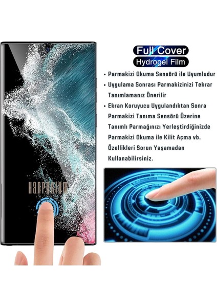 Samsung Galaxy Z Flip 6 Ekran Koruyucu Esnek Nano Hydrogel Film - Ultra Darbe Emici Etkin Koruma - Ekranı Tam Kaplar