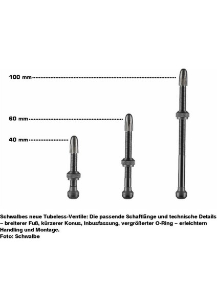 Tubeless Sibop Seti 60MM Uzunluk