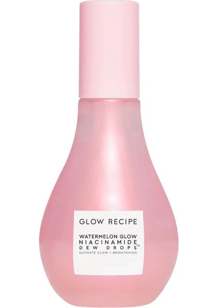 Glow Recıpe Watermelon Glow - Aydınlık Verici Niasinamid Içeren Serum 40 ml