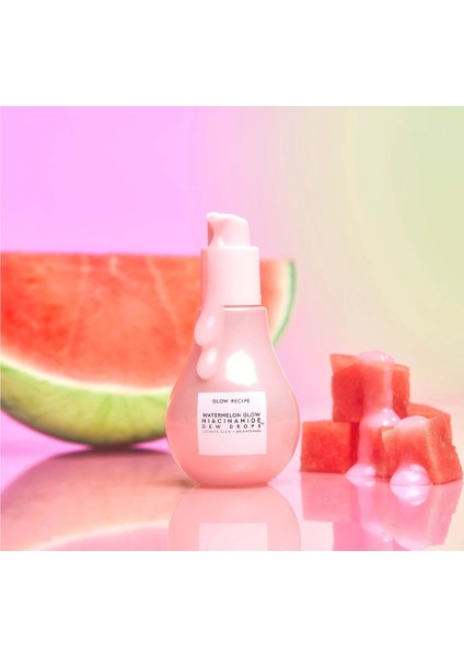 Glow Recıpe Watermelon Glow - Aydınlık Verici Niasinamid Içeren Serum 40 ml