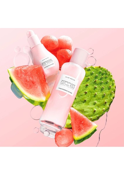 Glow Recıpe Watermelon Glow - Aydınlık Verici Niasinamid Içeren Serum 40 ml